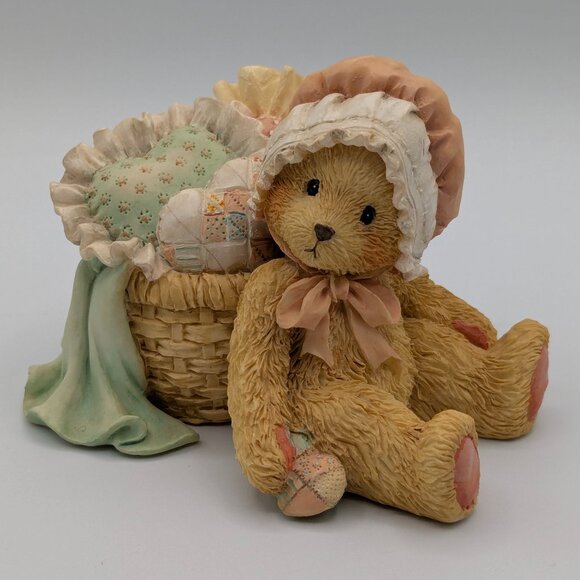 Cherished Teddies Jasmine "You Have Touched My Heart " (950475) 1991 - Picture 1 of 10